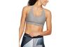 Biustonosz sportowy Under Armour BALANCE MID HEATHER Gray